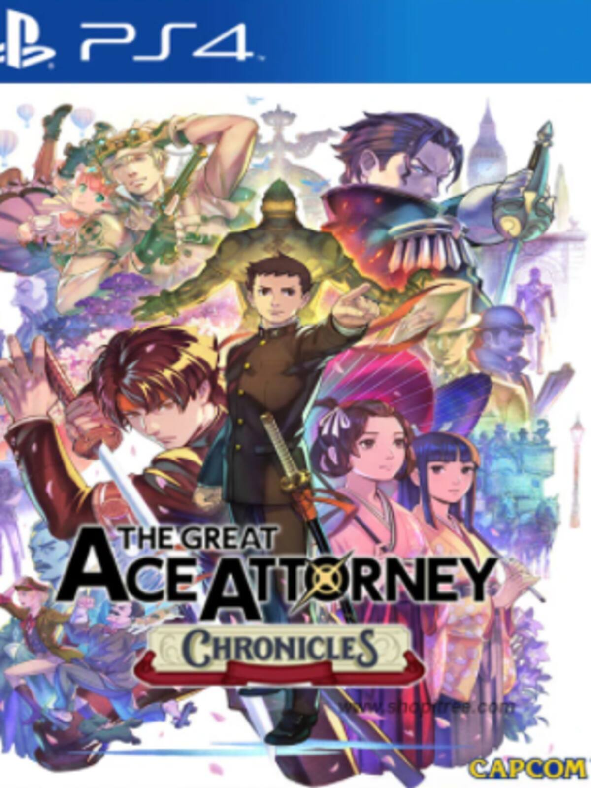 The Great Ace Attorney Chronicles