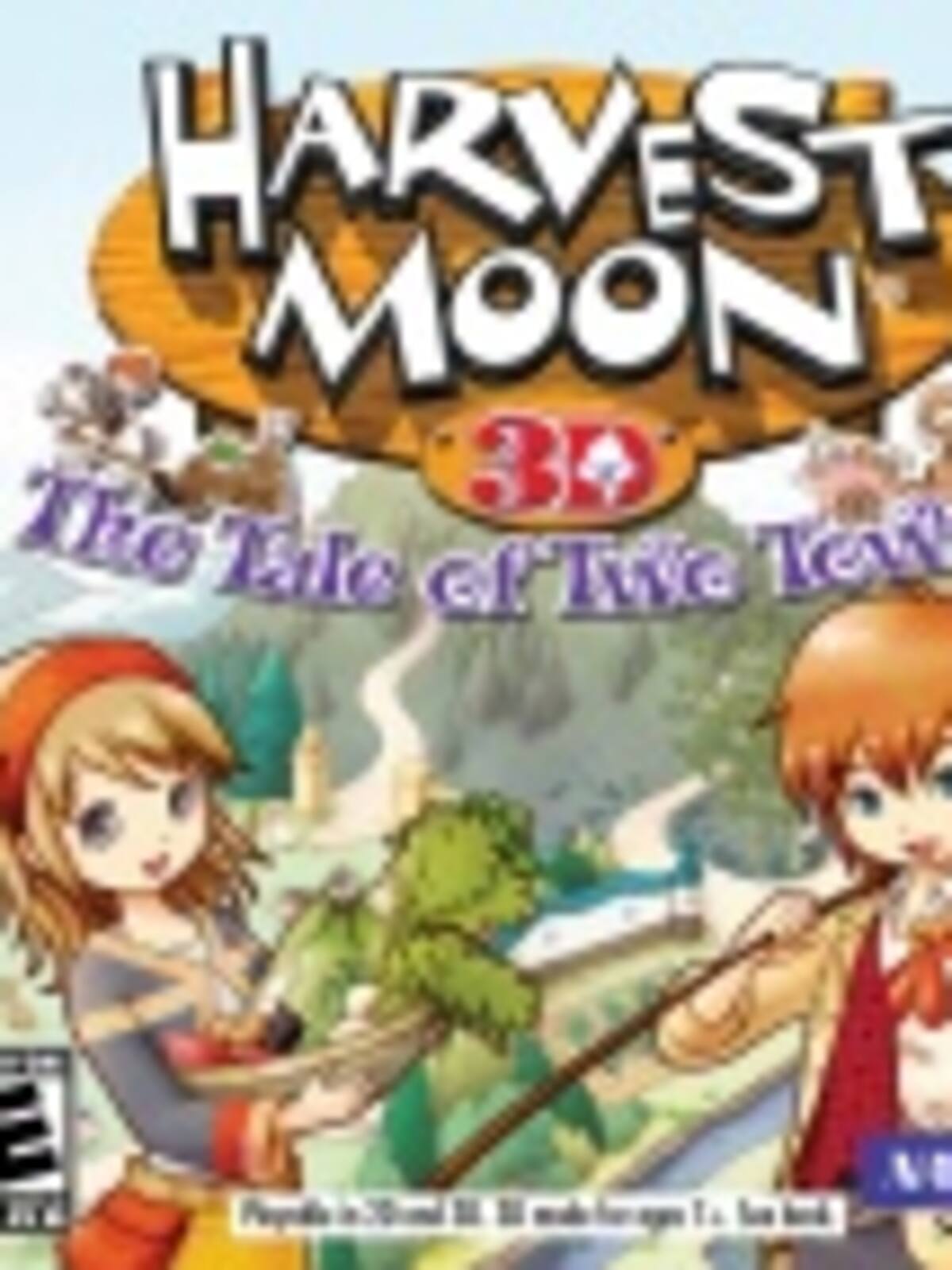Harvest Moon: The Tale of Two Towns