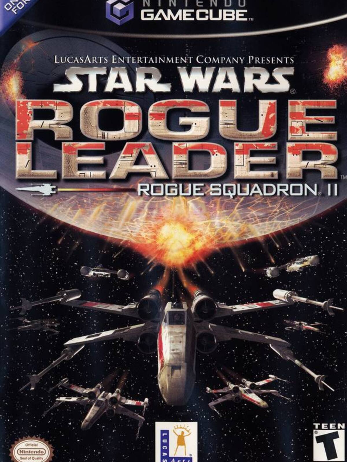 Star Wars Rogue Squadron II: Rogue Leader