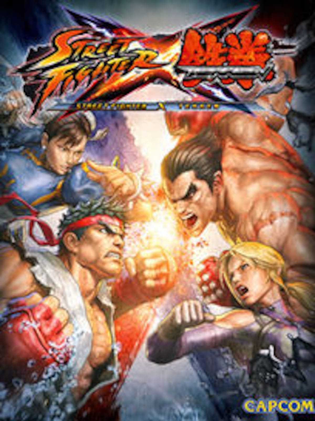 Street Fighter X Tekken