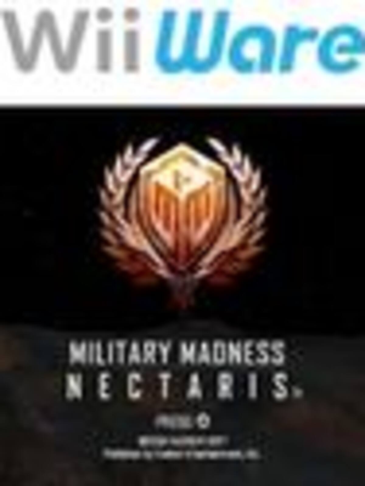 Nectaris: Military Madness