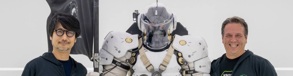 The Xbox team visited the Japanese developer's studio once again