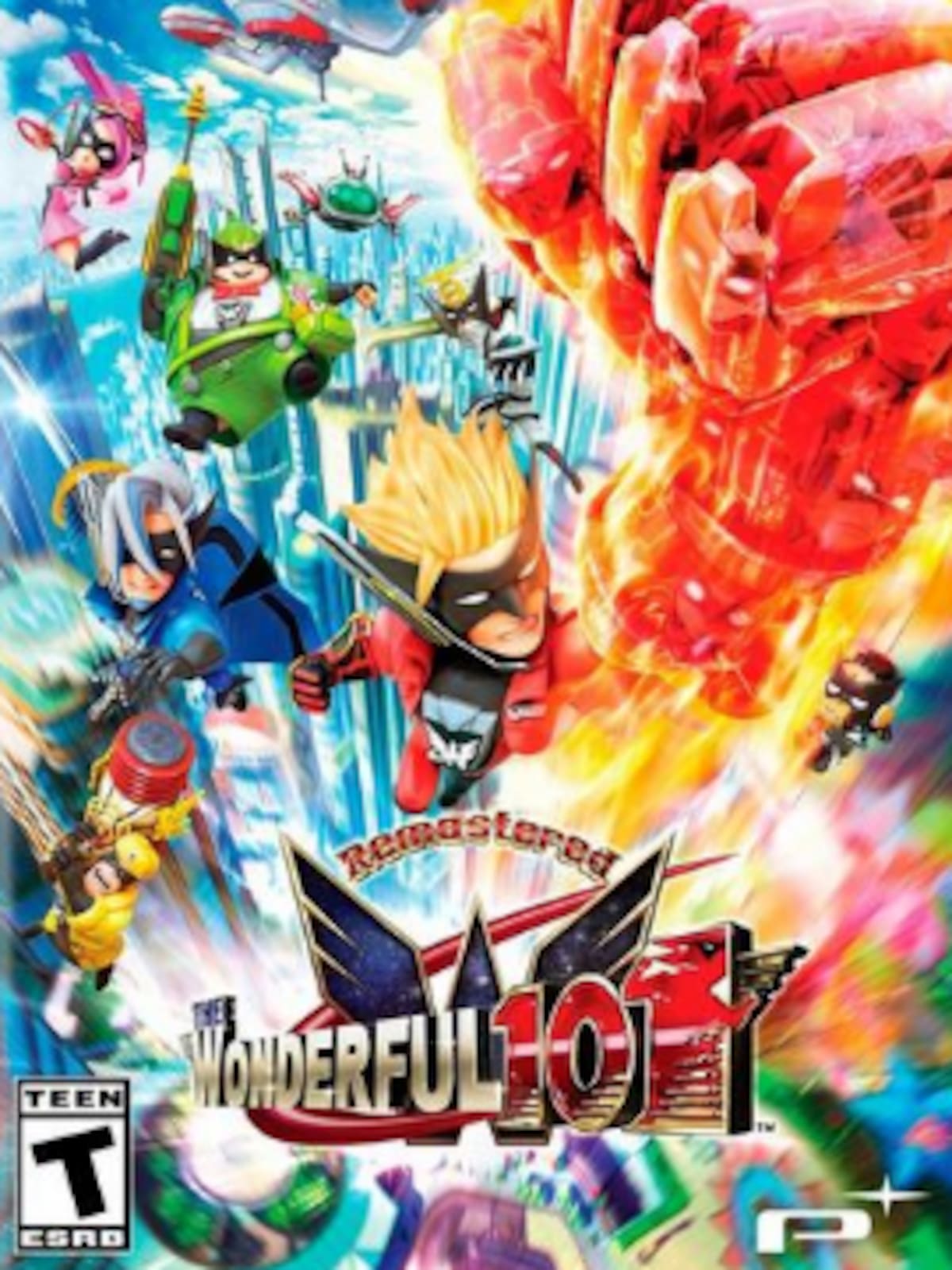 The Wonderful 101: Remastered