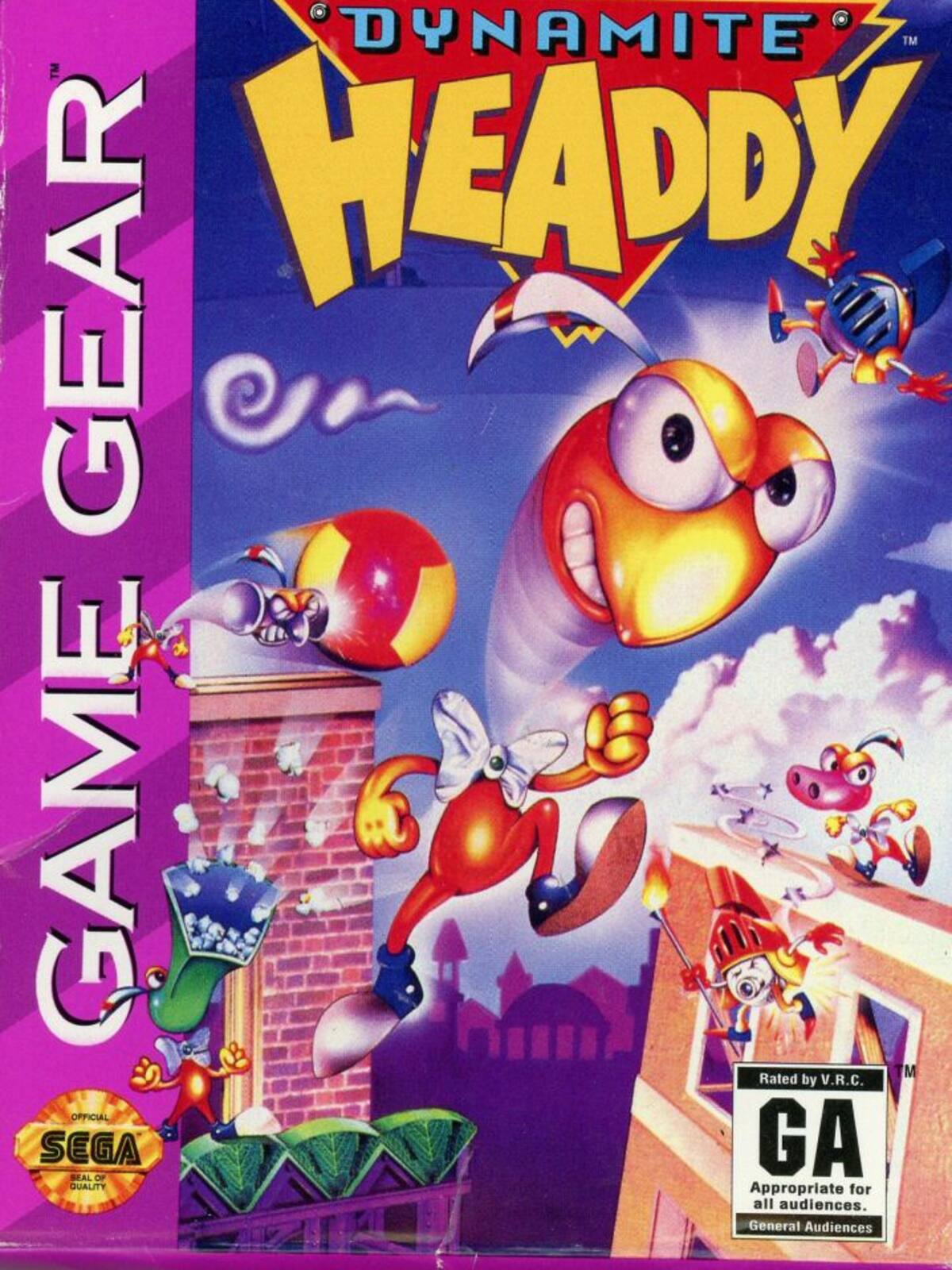 Dynamite Headdy