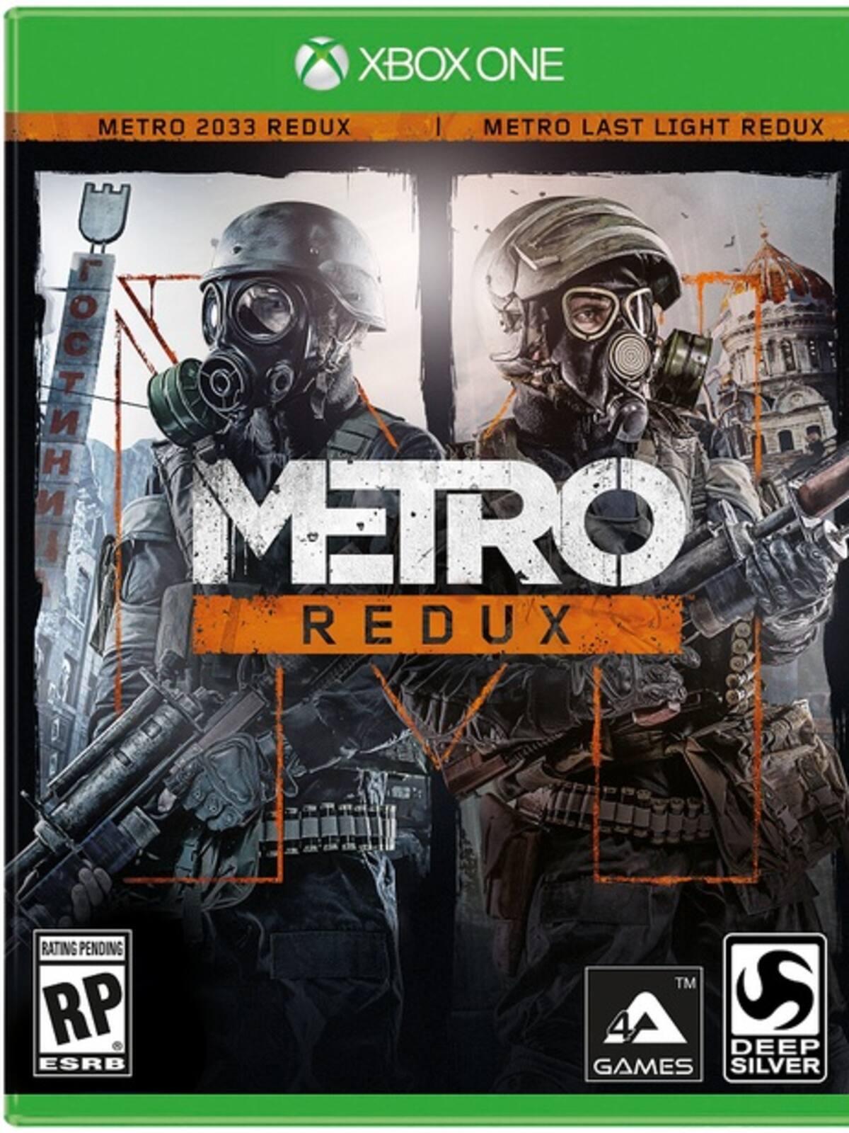 Metro: Redux
