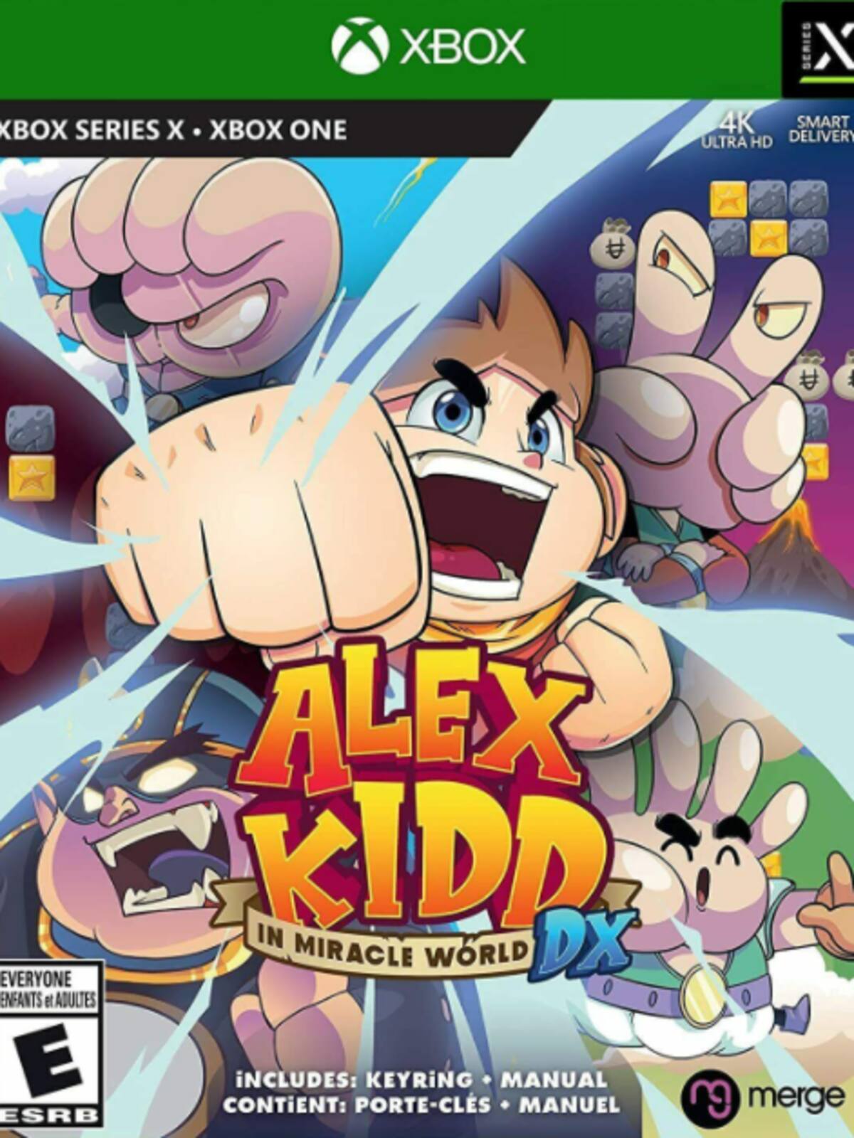 Alex Kidd in Miracle World DX
