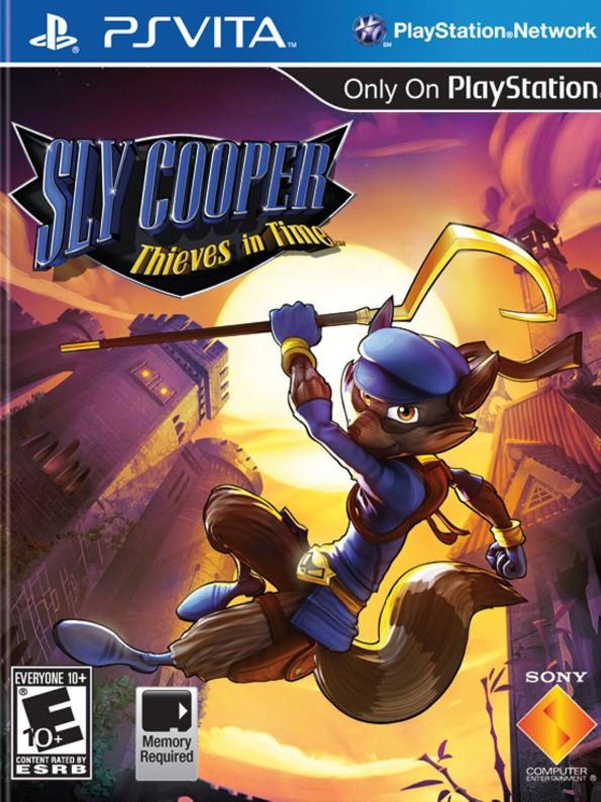 Sly Cooper: Thieves in Time