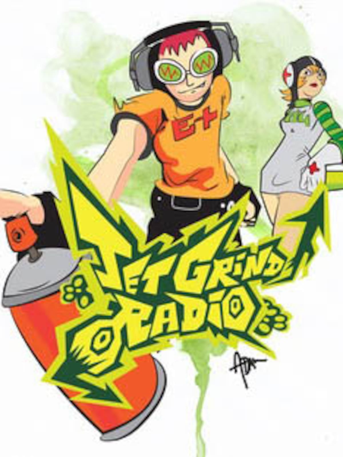 Jet Set Radio HD