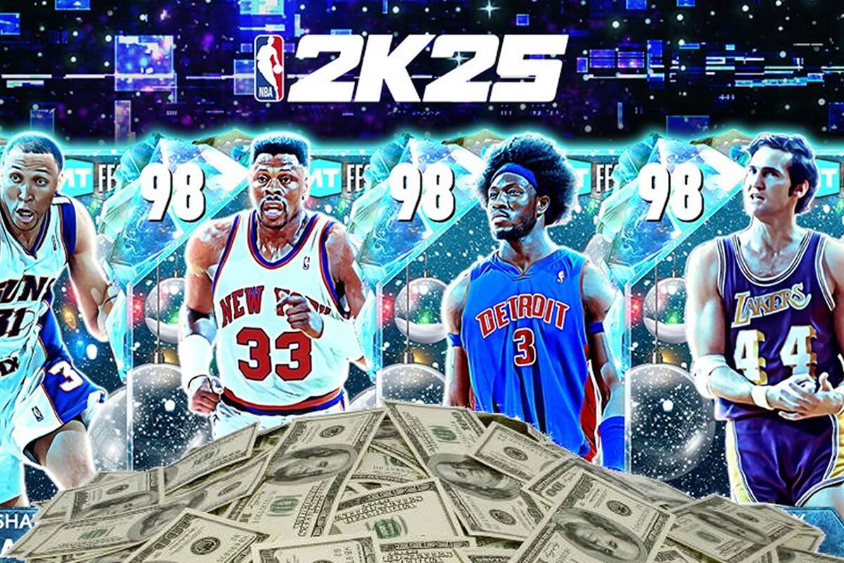 Jugador de NBA 2K25 se vuelve viral tras gastar $600 mil pesos en microtransacciones en solo 5 meses y lanza advertencia a la comunidad gamer