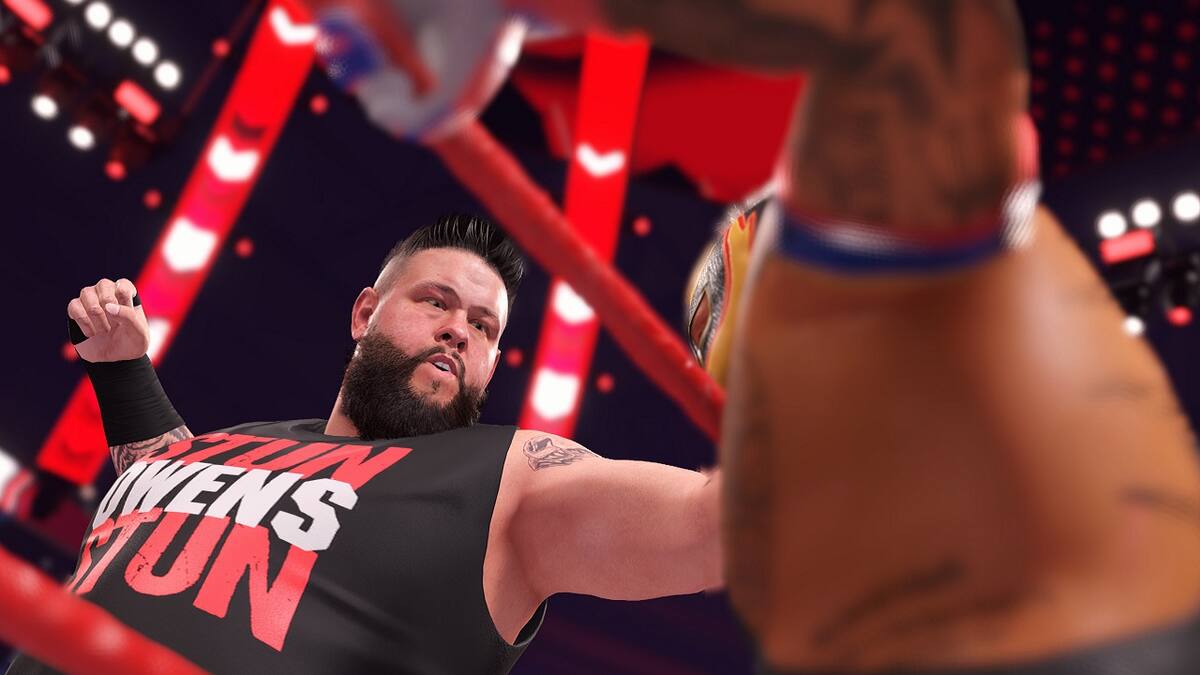 2K Games and WWE will continue to work together