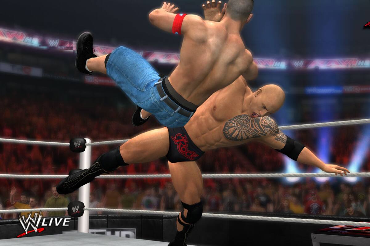 The Rock será portada WWE 2K14