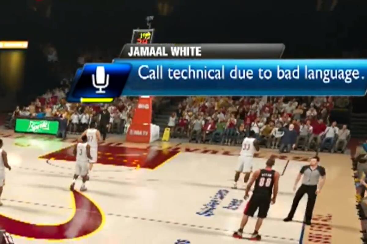 NBA 2K14 penaliza las groserías