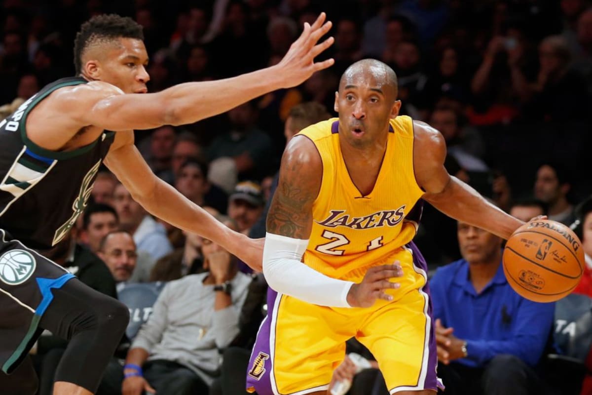 NBA 2K17 tendrá Legend Edition de Kobe Bryant