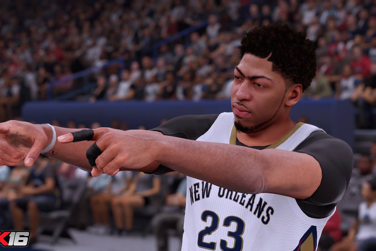 Primeros screenshots in-game de NBA 2K16