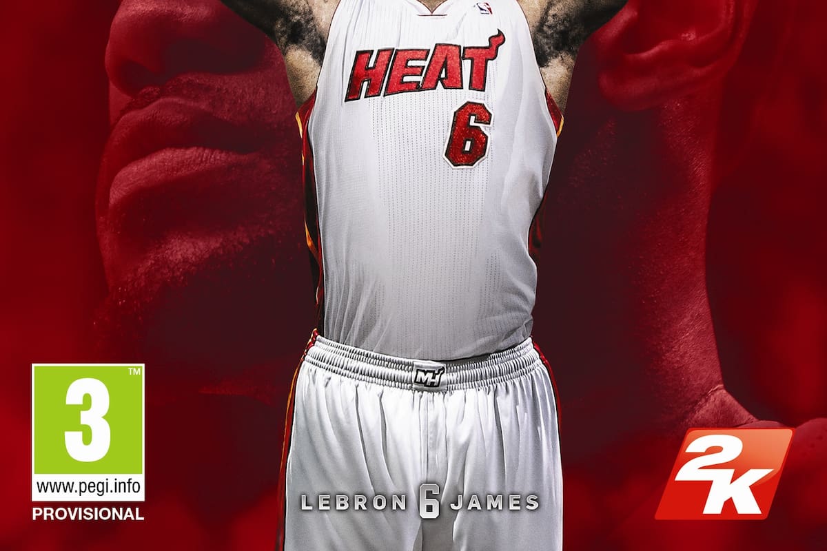 NBA 2K14 descartado para Wii U