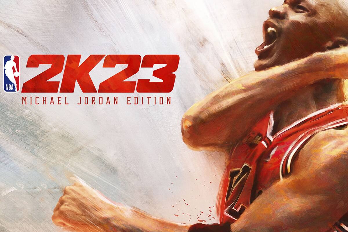 ¡El GOAT! Michael Jordan es la imagen de las ediciones especiales de NBA 2K23