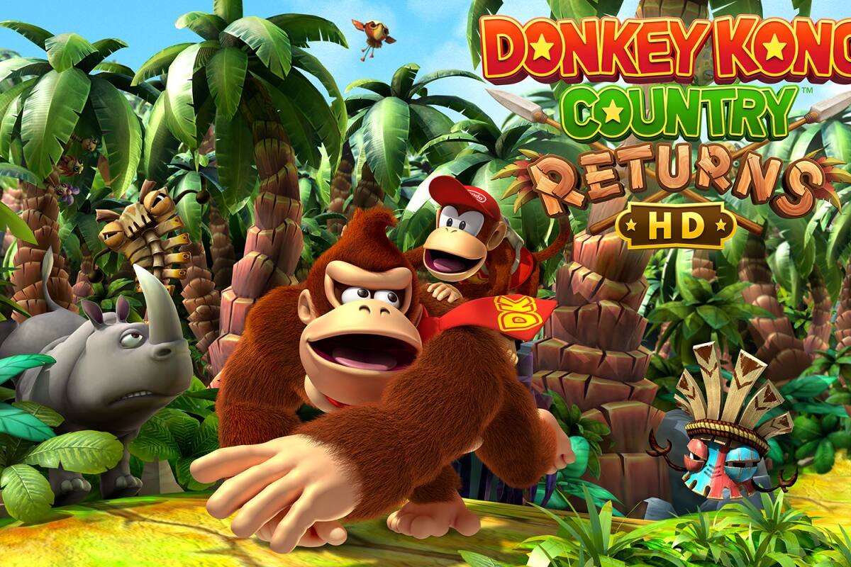 Donkey Kong Country Returns HD recibe una gran actualización gratuita con sorpresa para los fans