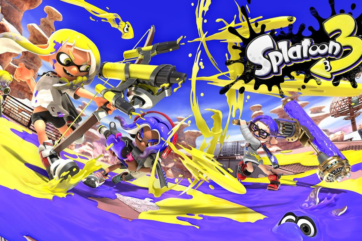 Splatoon 3: una nueva actualización llegó al popular juego de Nintendo Switch