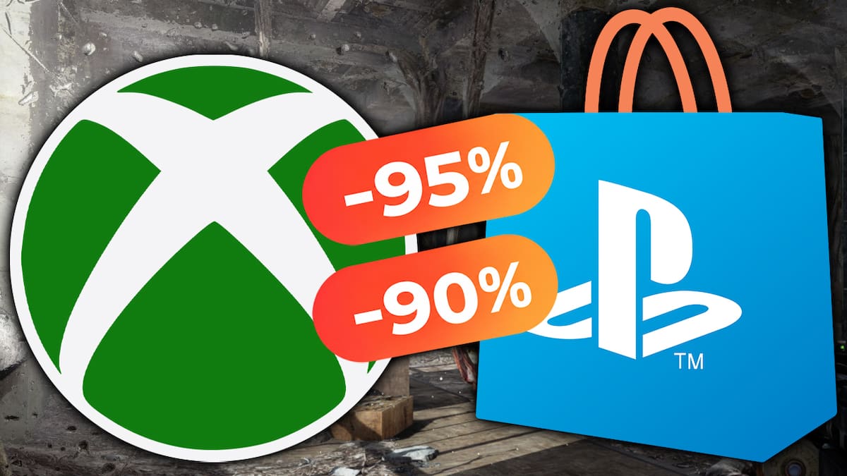 3 juegos AAA 95% descuento XBOX PlayStation