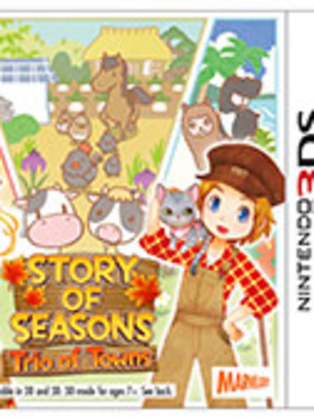 Story of Seasons: Trio of Towns