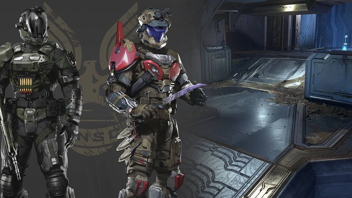 343 Industries mostró arte de los nuevos mapas que están en camino al juego