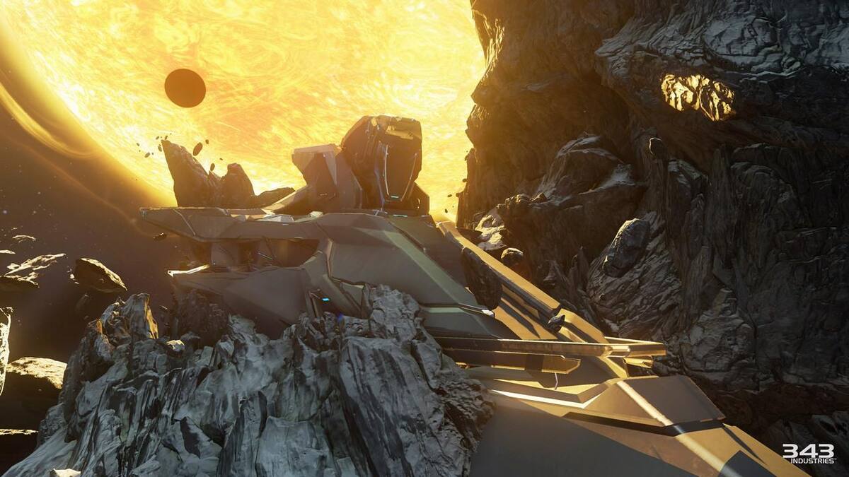 343 Industries presenta imágenes de Tyrant y Skirmish at Darkstar