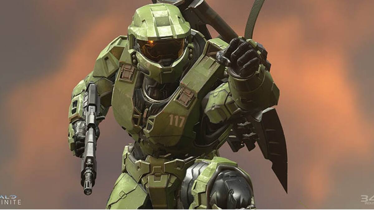 343 Industries reveló algunos usos del gancho retráctil del Master Chief