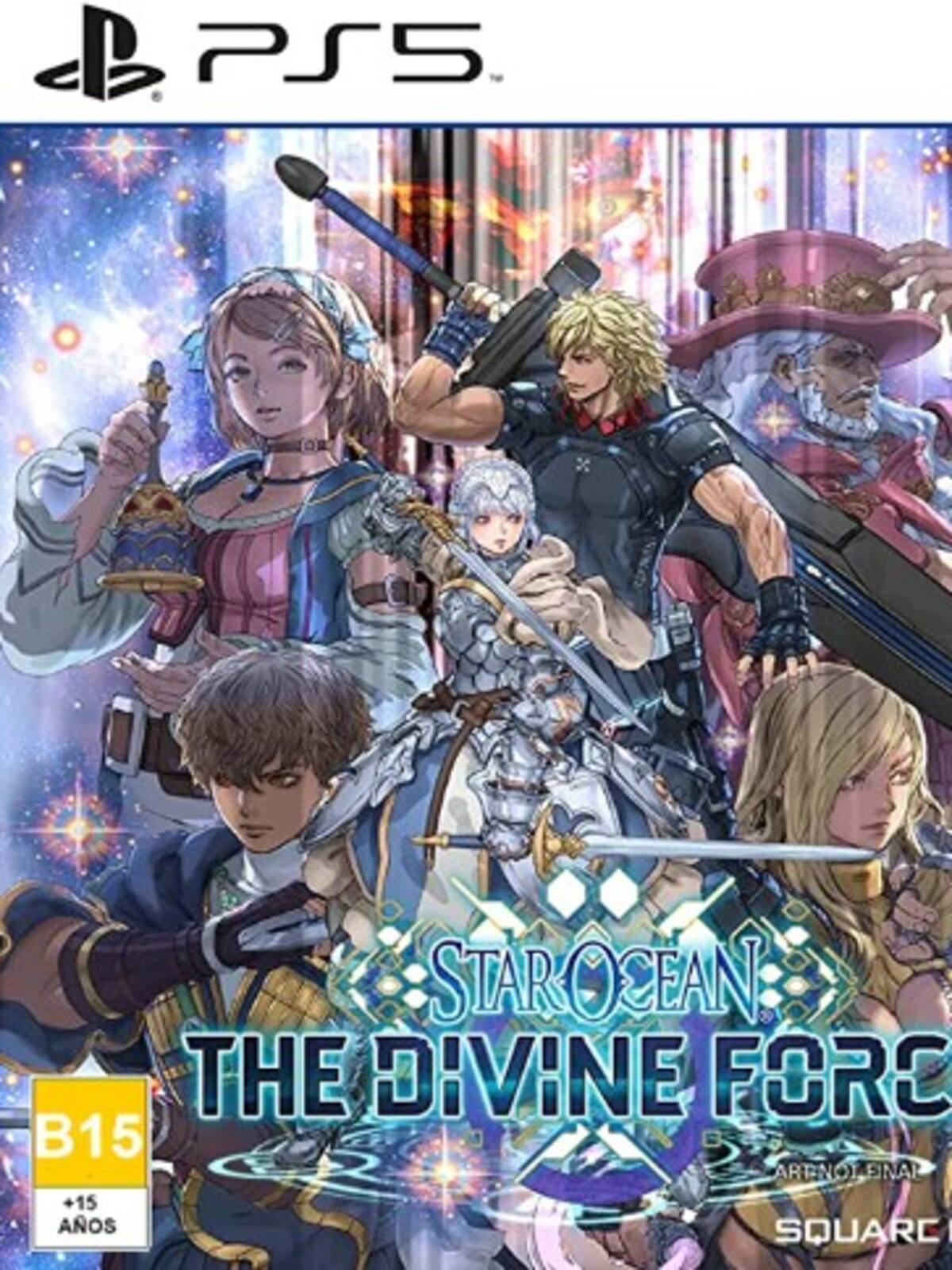 Star Ocean: The Divine Force