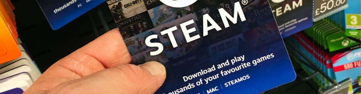 Steam Gift Card México