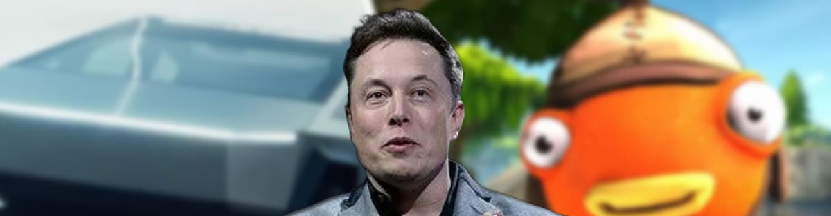 The arrival of Tesla's vehicle to the Battle Royale sparked controversy