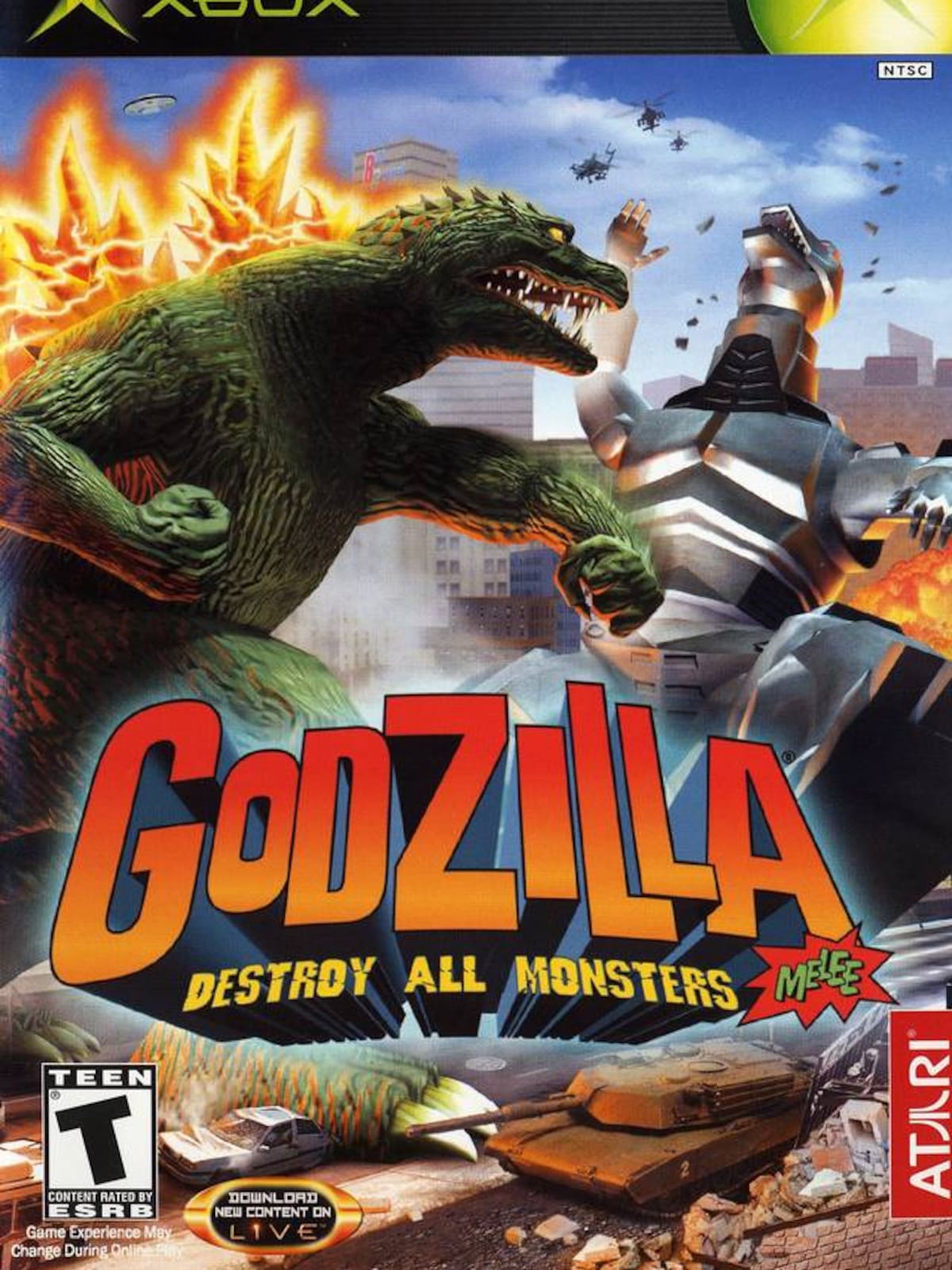 Godzilla: Destroy All Monsters Melee