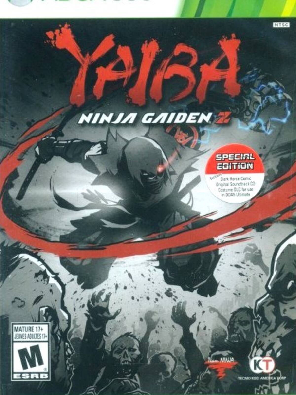 Yaiba: Ninja Gaiden Z