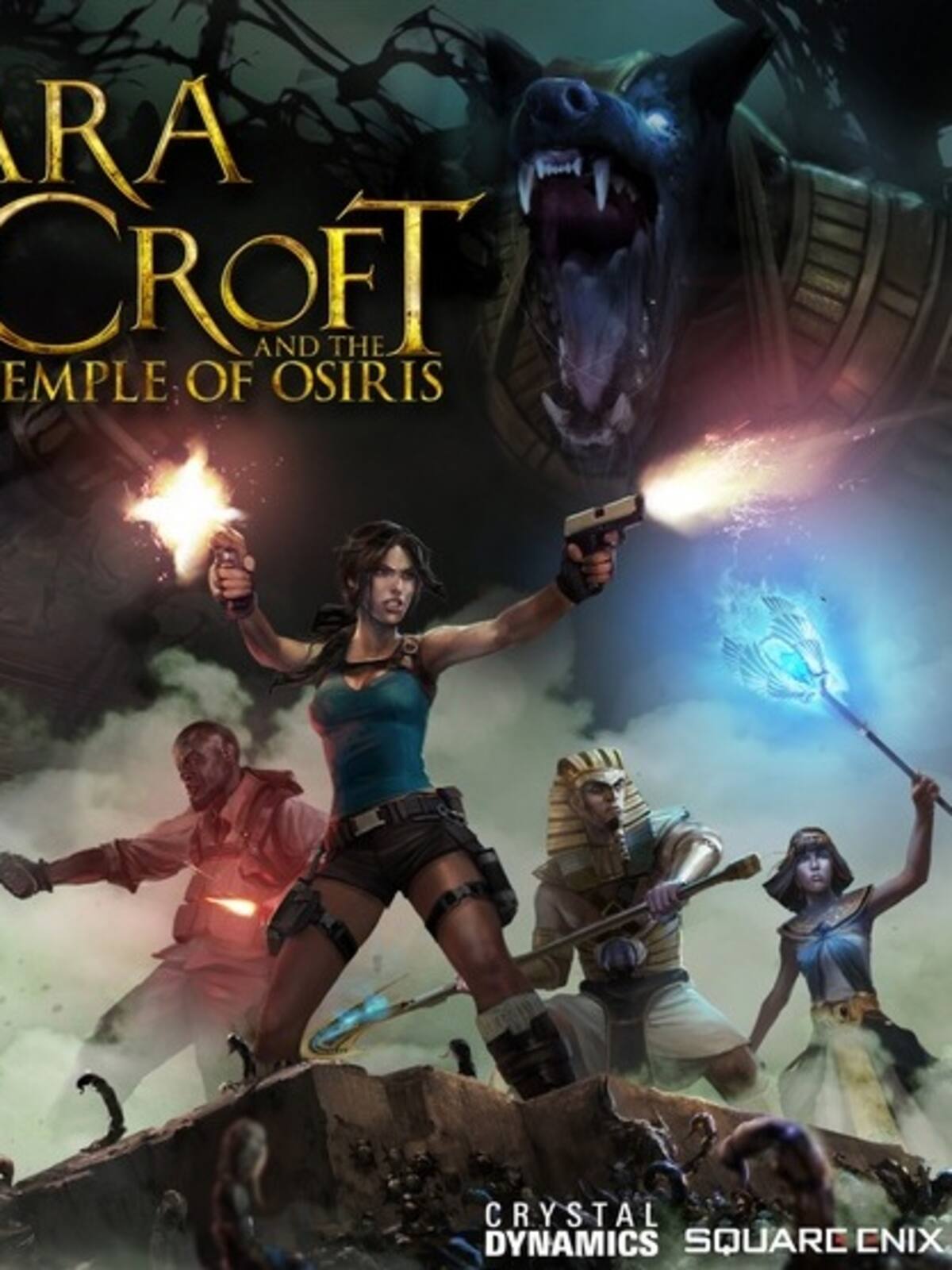 Lara Croft and the Temple of Osiris
