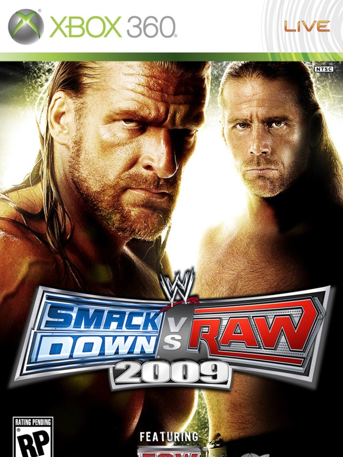 WWE Smackdown vs Raw 2009