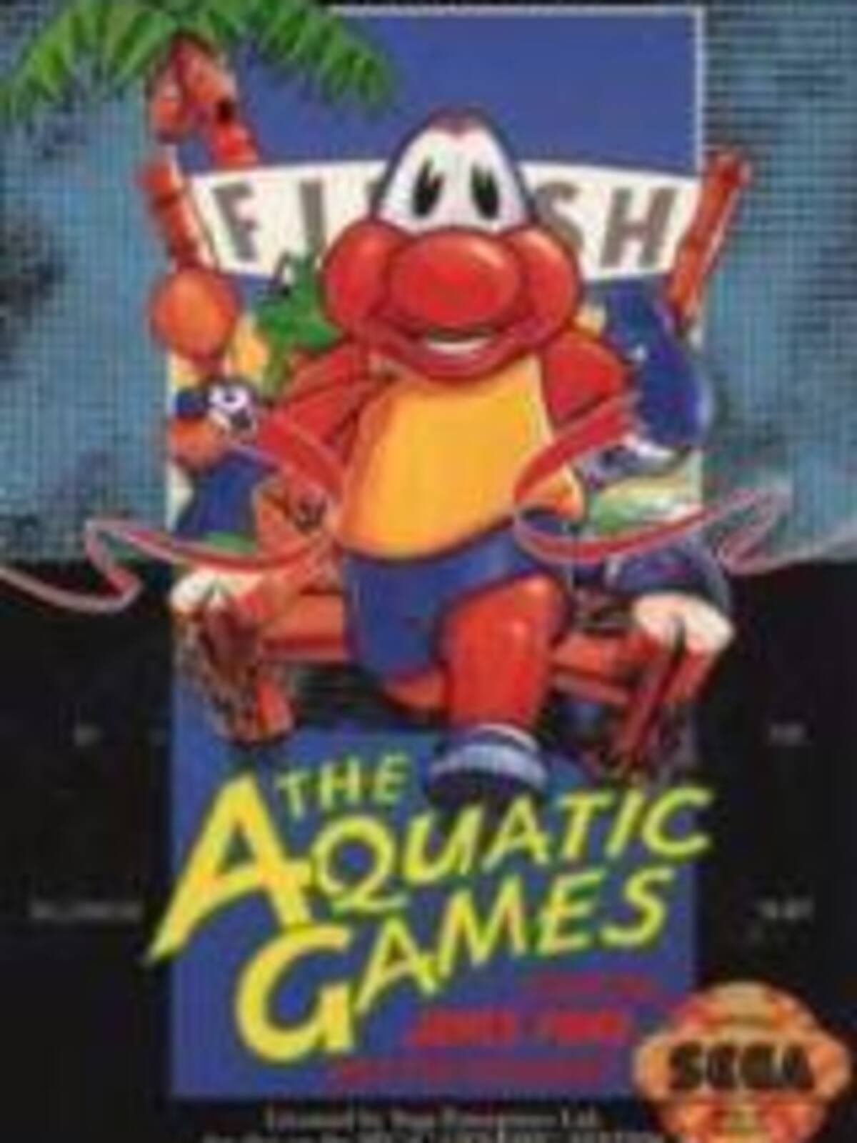 The Aquatic Games Starring James Pond