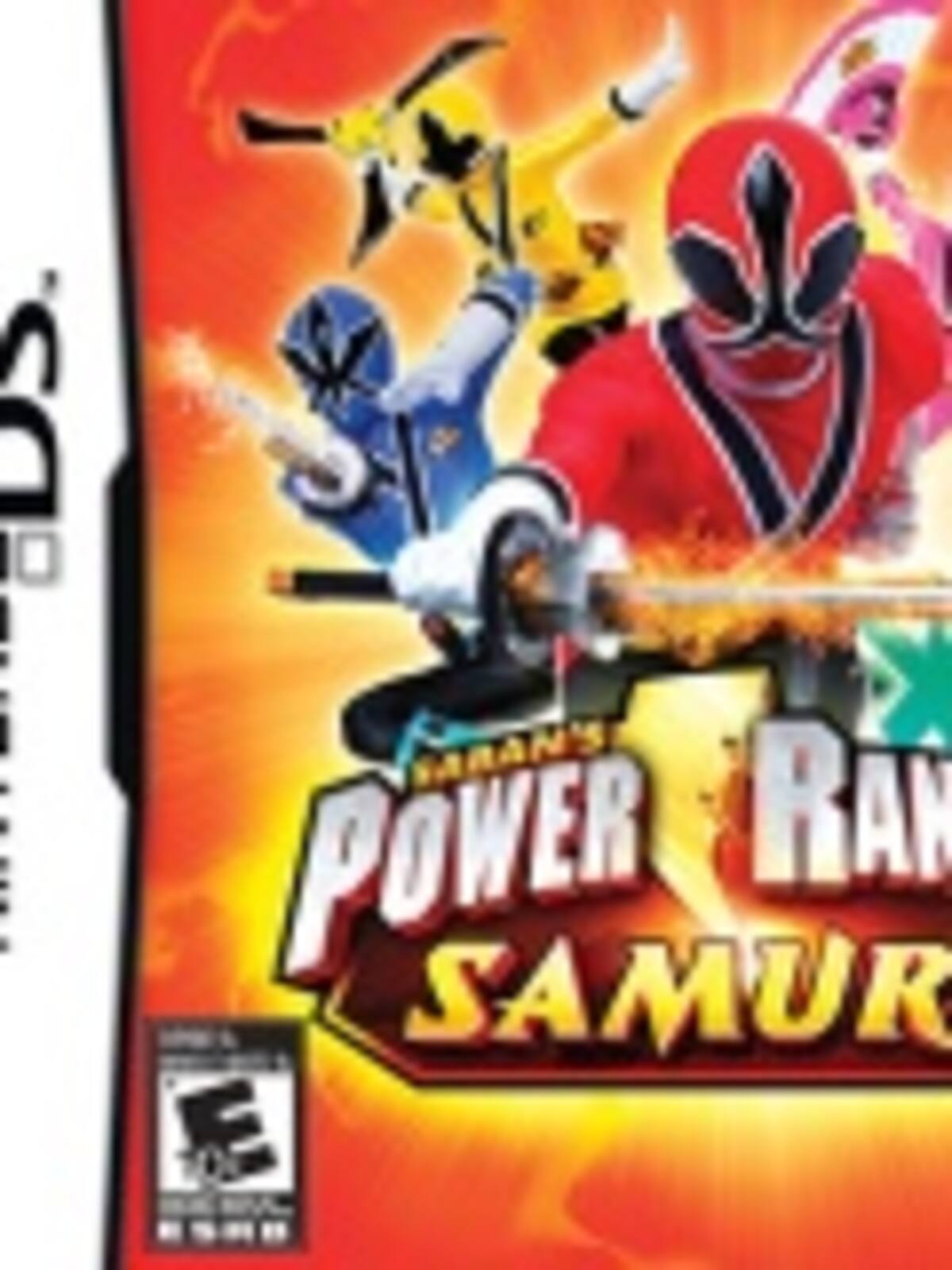Power Rangers Samurai