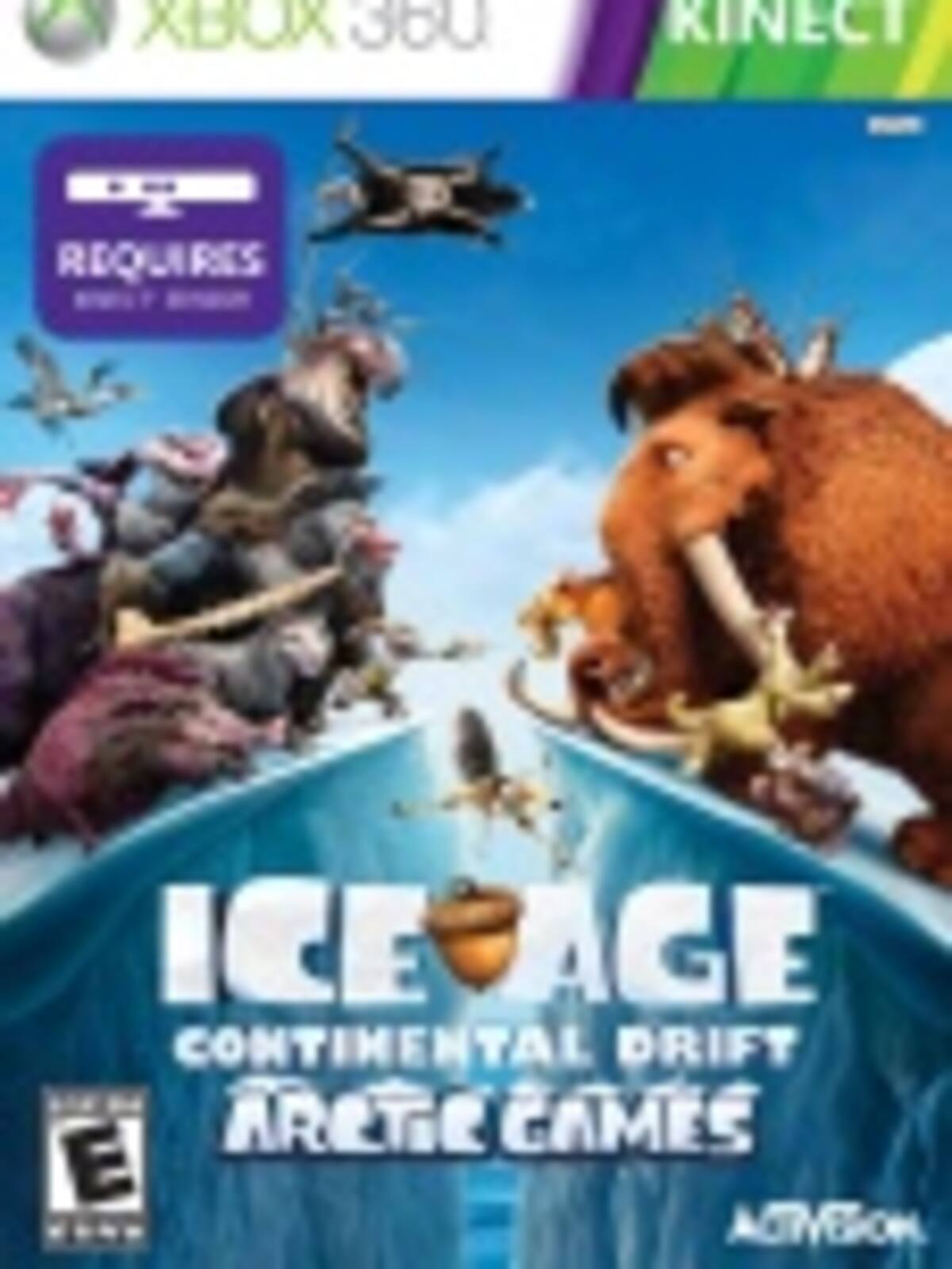 Ice Age: Continental Drift -- Arctic Games
