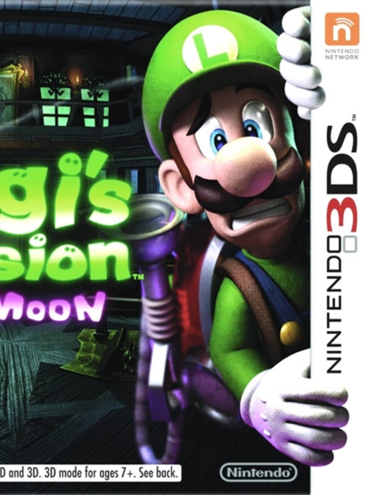 Luigi's Mansion: Dark Moon