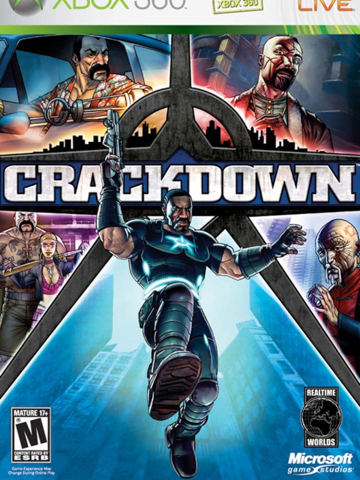 Crackdown