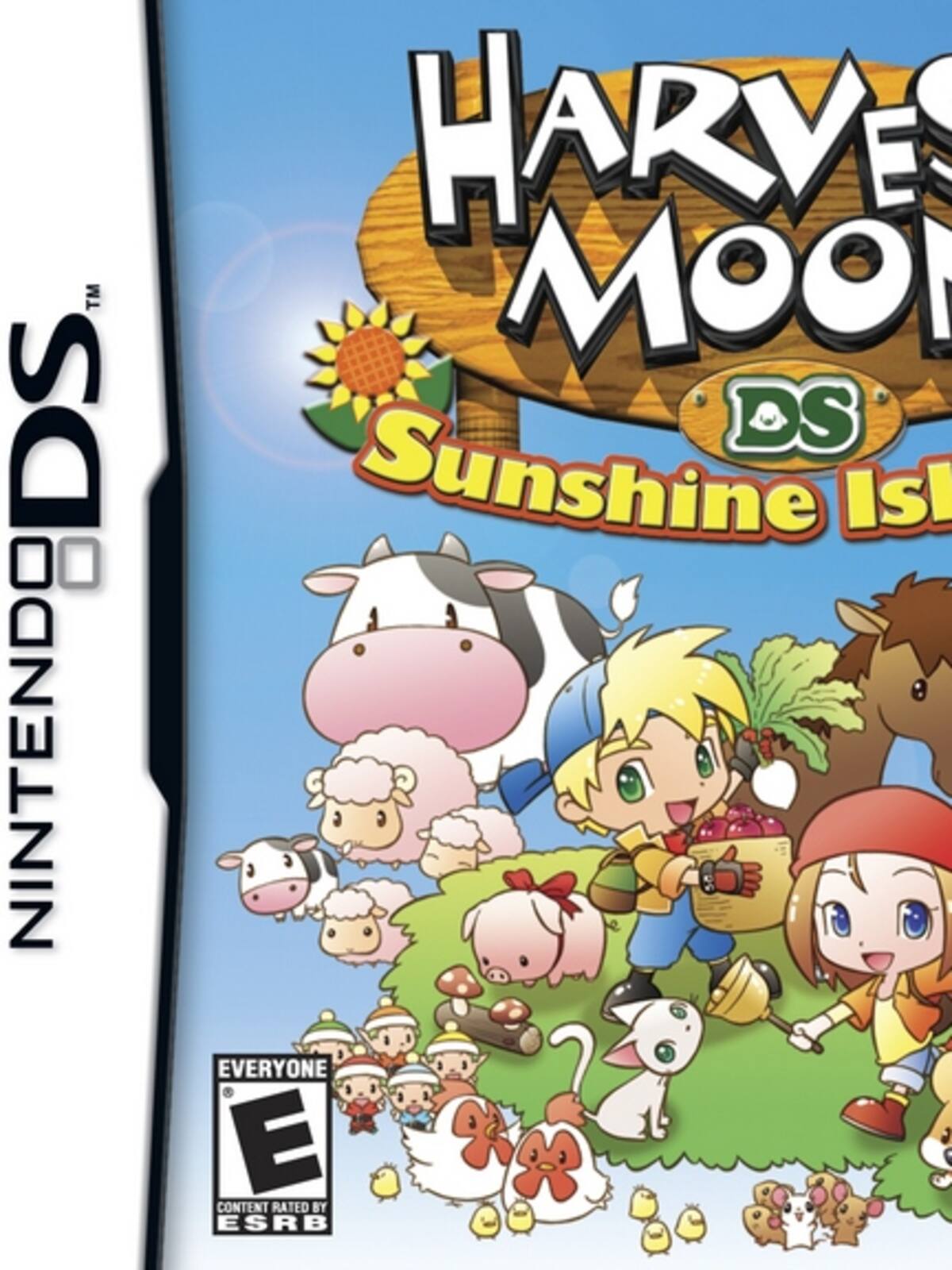 Harvest Moon DS: Sunshine Islands