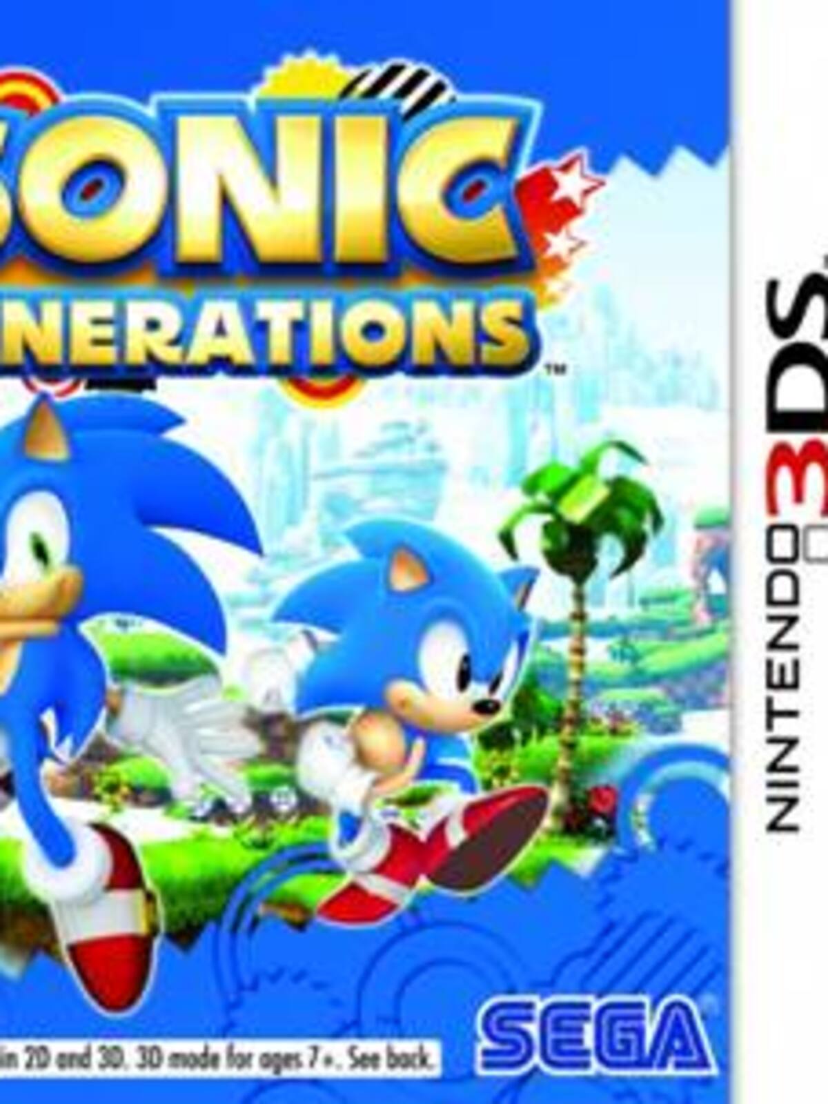Sonic Generations