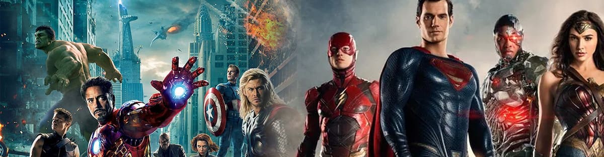 James Gunn talked about the possibility of seeing a crossover between the two companies.