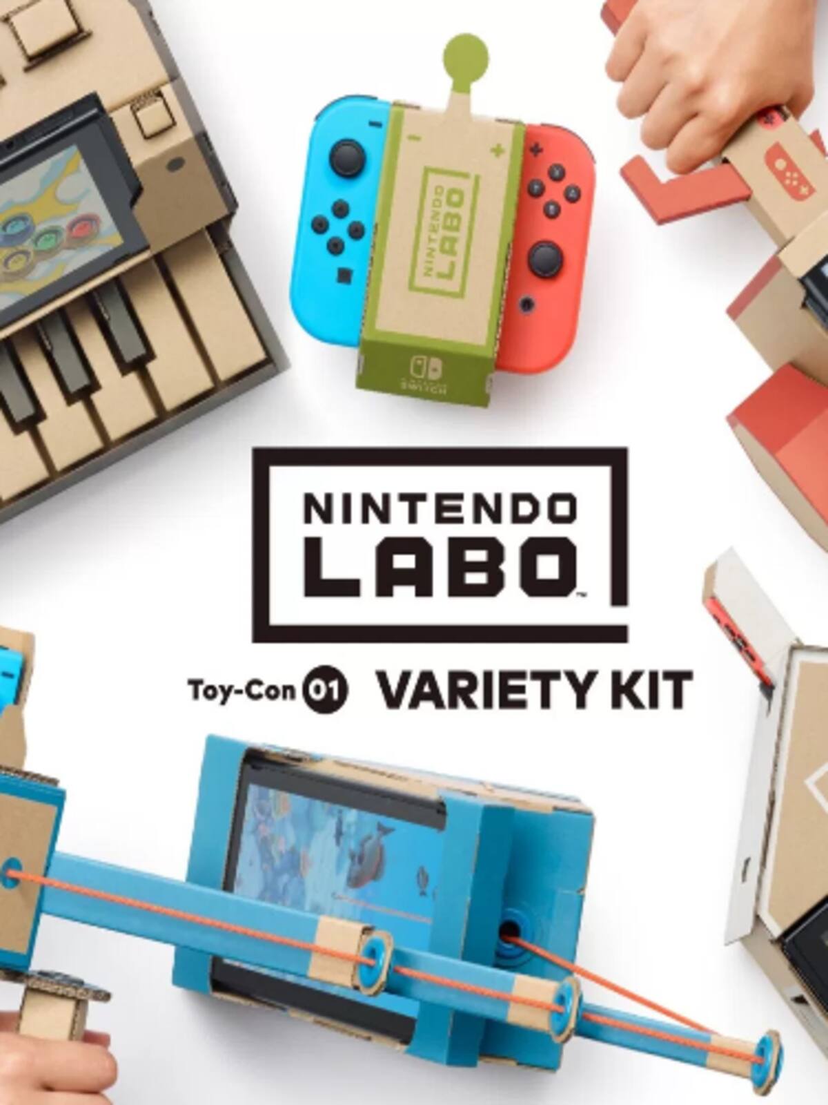 Nintendo LABO Variety Kit