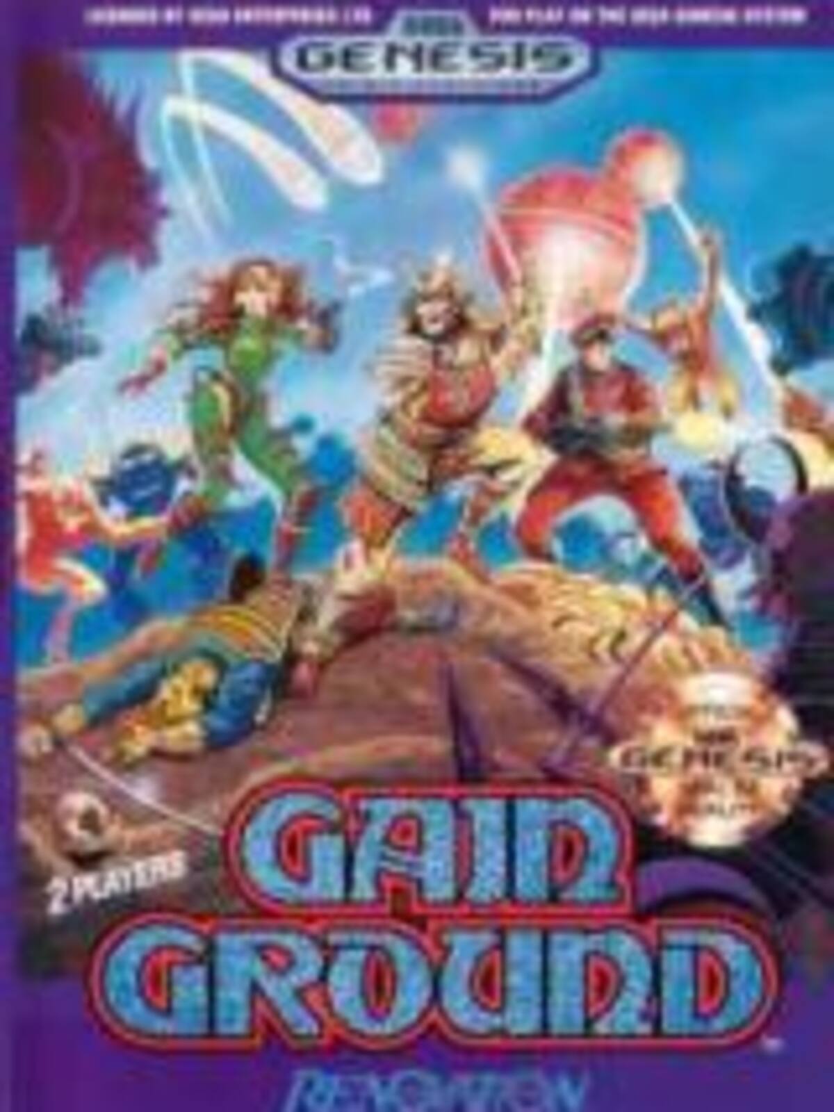 Gain Ground