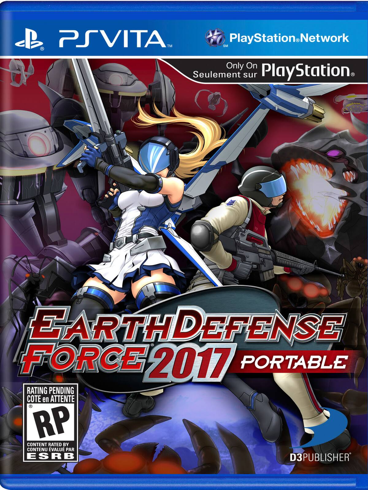 Earth Defense Force 2017 Portable