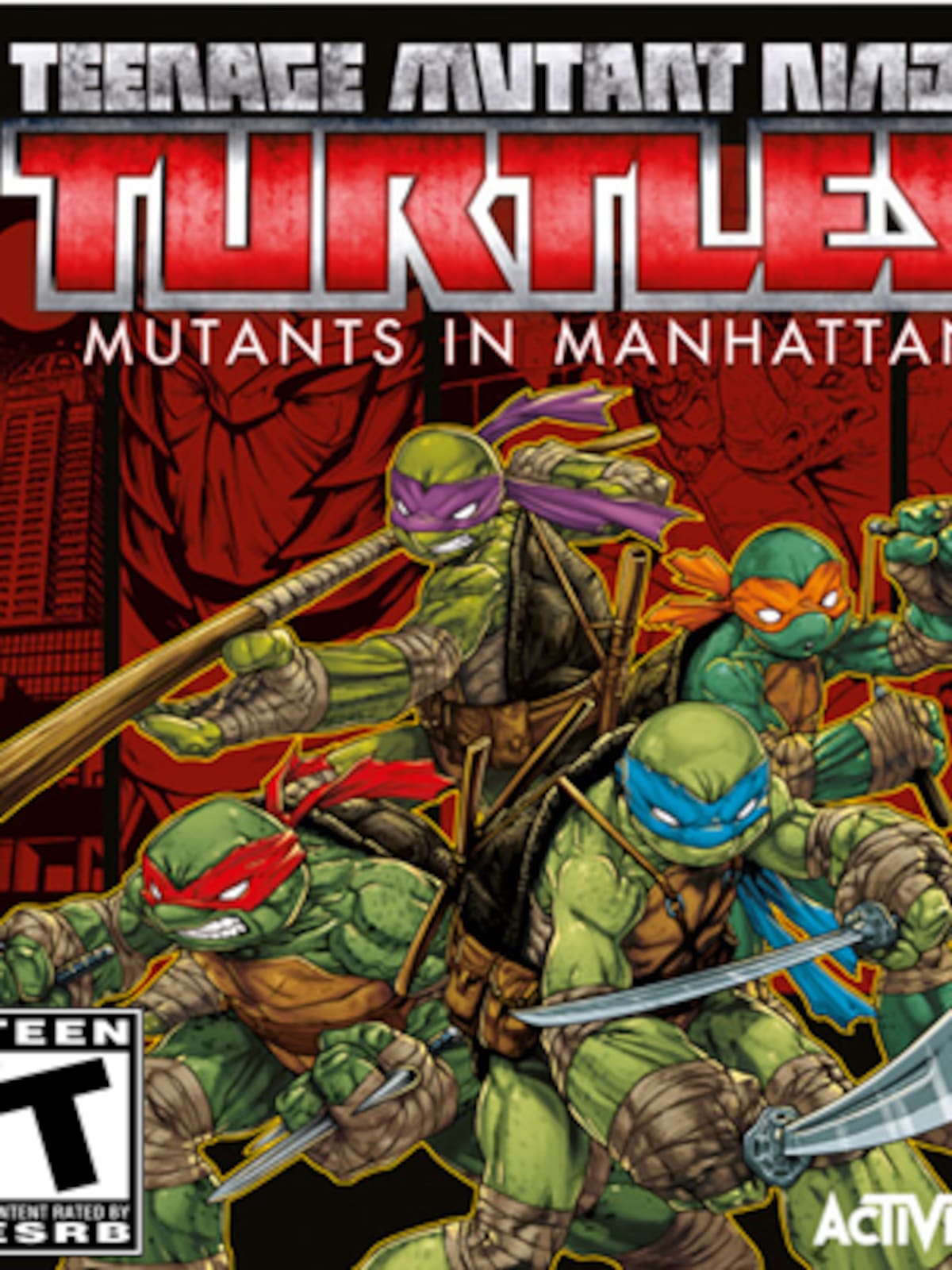 Teenage Mutant Ninja Turtles: Mutants in Manhattan