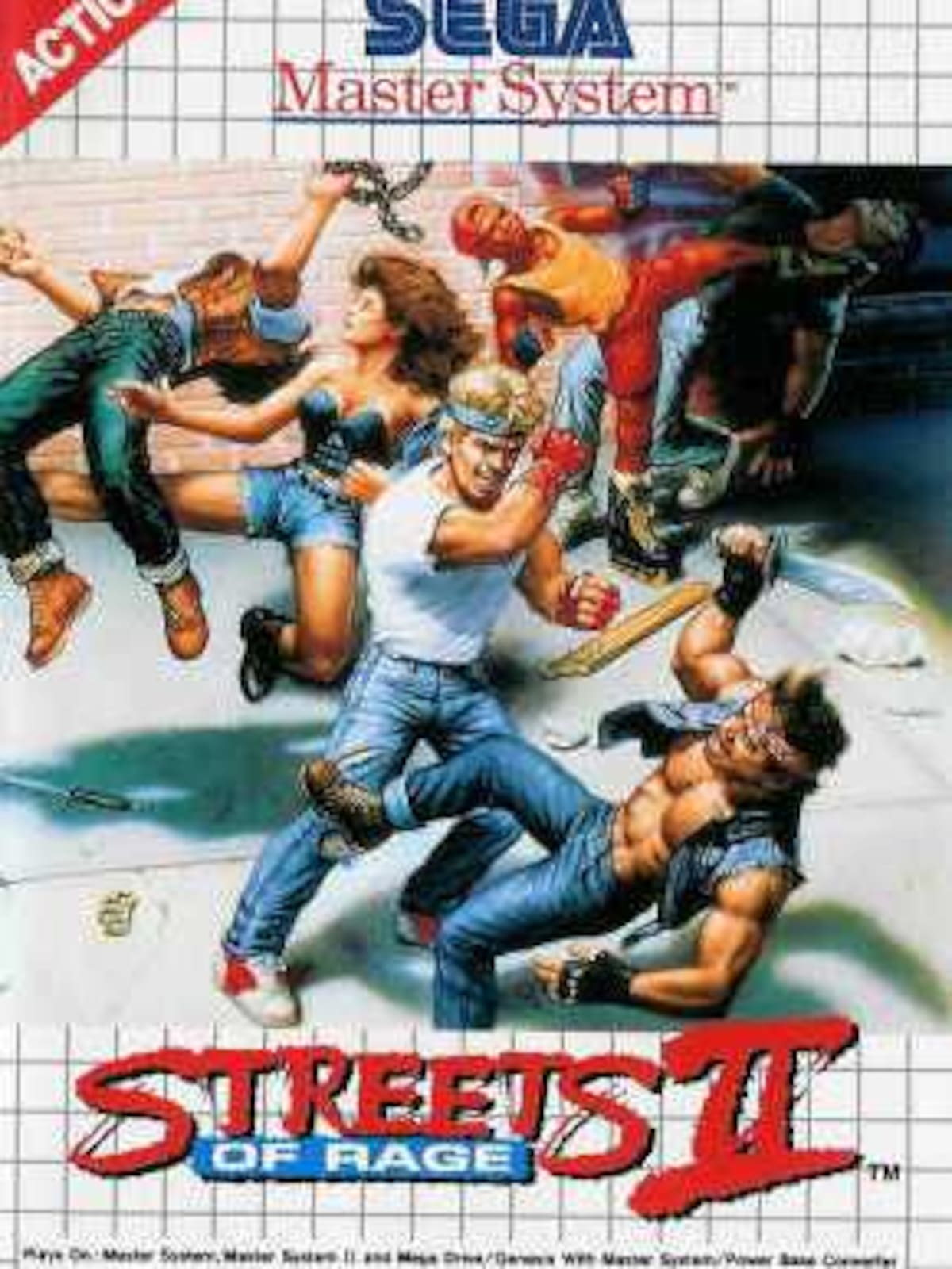 Streets of Rage 2