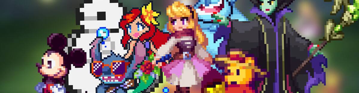 Disney Pixel RPG will have a cool pixel art look that will fascinate gamers