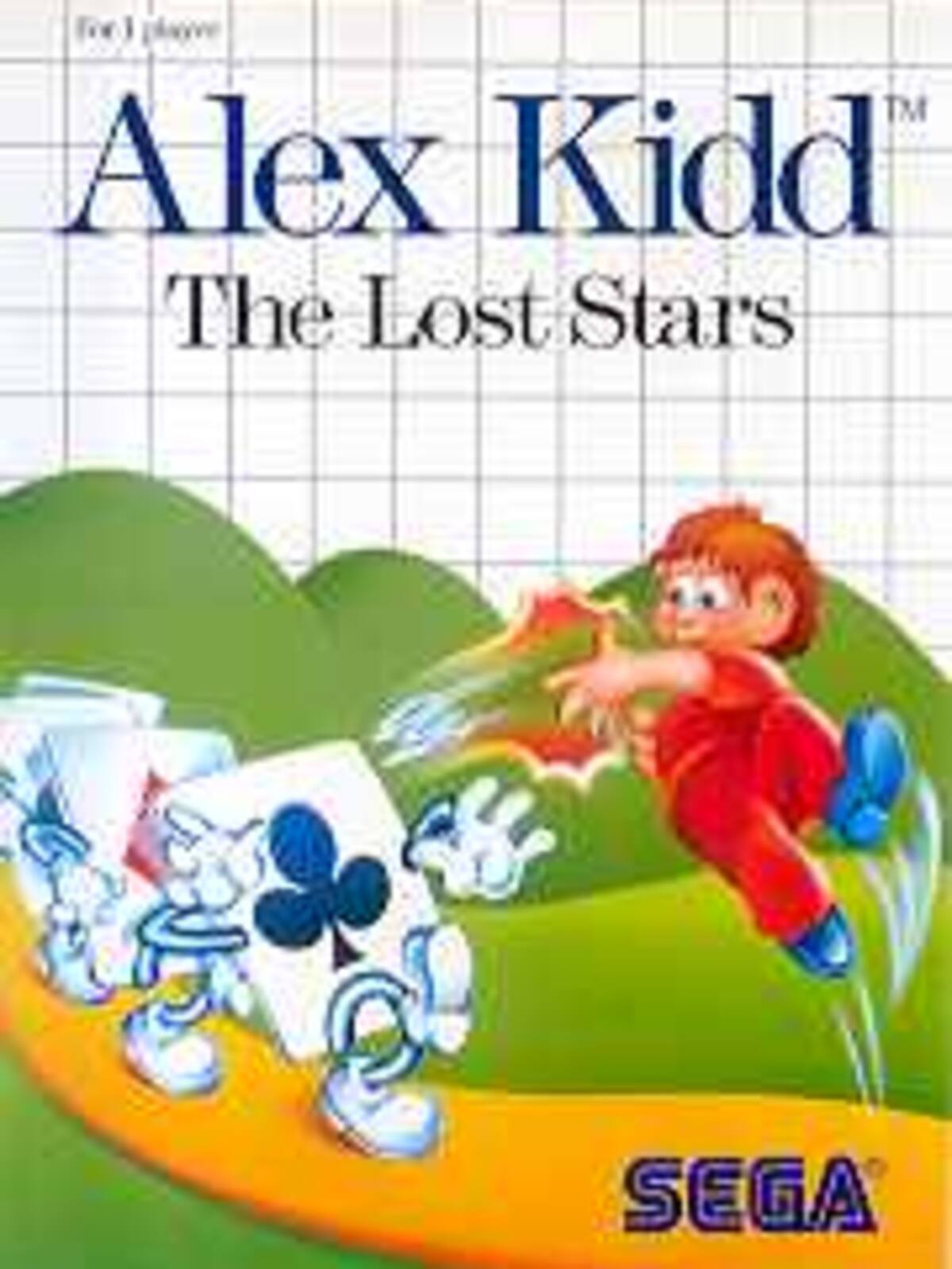 Alex Kidd: The Lost Stars