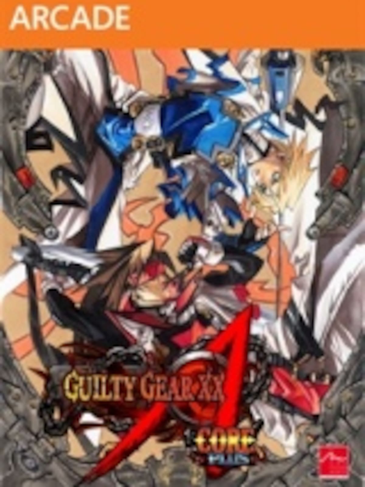 Guilty Gear XX Accent Core Plus